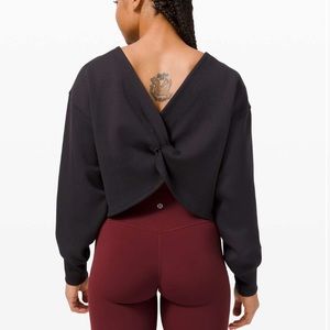 Lululemon Twist Back-to-Front Pullover NWT